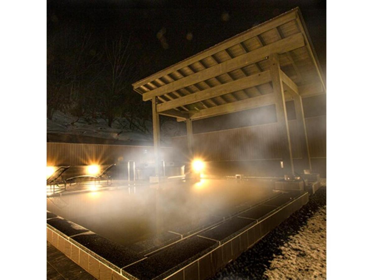 Ashibetsu Onsen Starlight Hotel Buitenkant foto