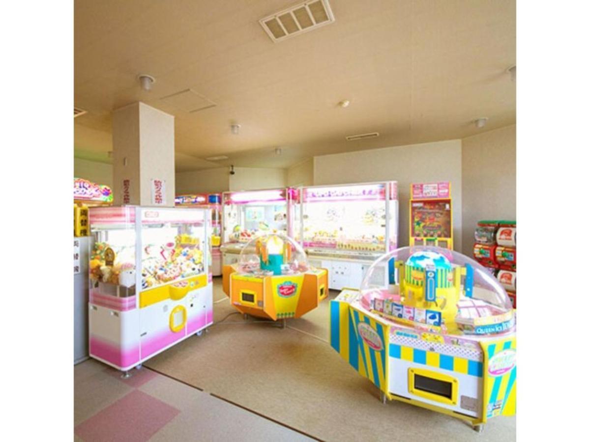 Ashibetsu Onsen Starlight Hotel Buitenkant foto