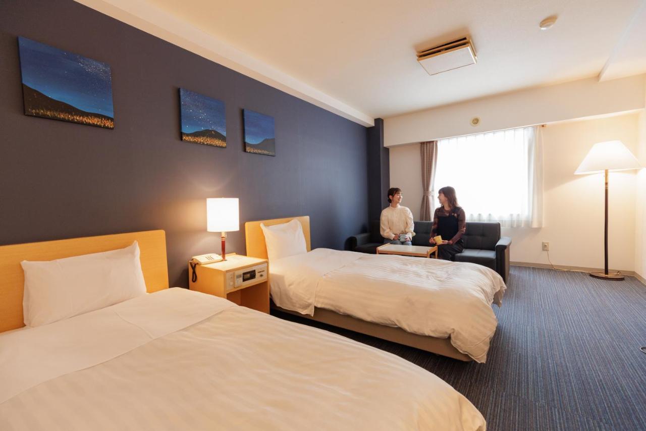 Ashibetsu Onsen Starlight Hotel Kamer foto