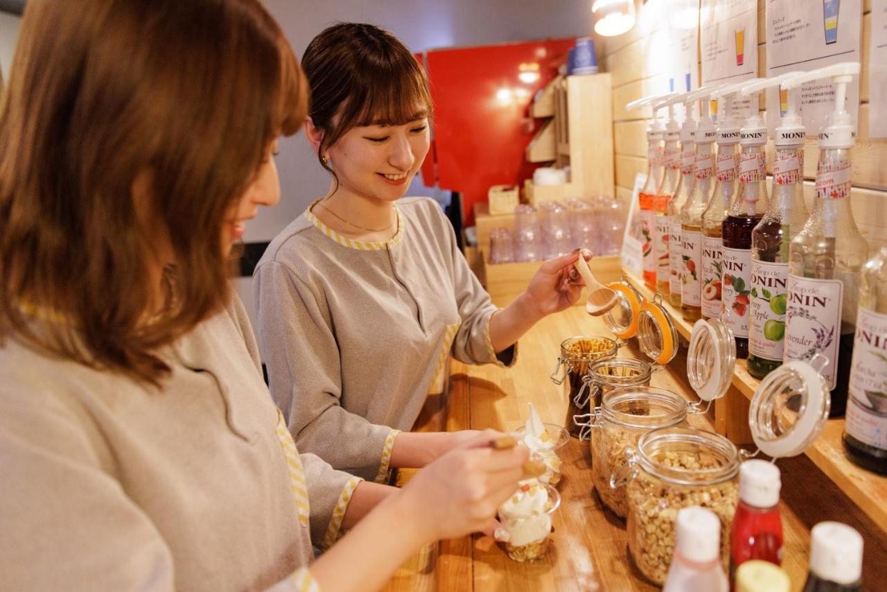 Ashibetsu Onsen Starlight Hotel Buitenkant foto