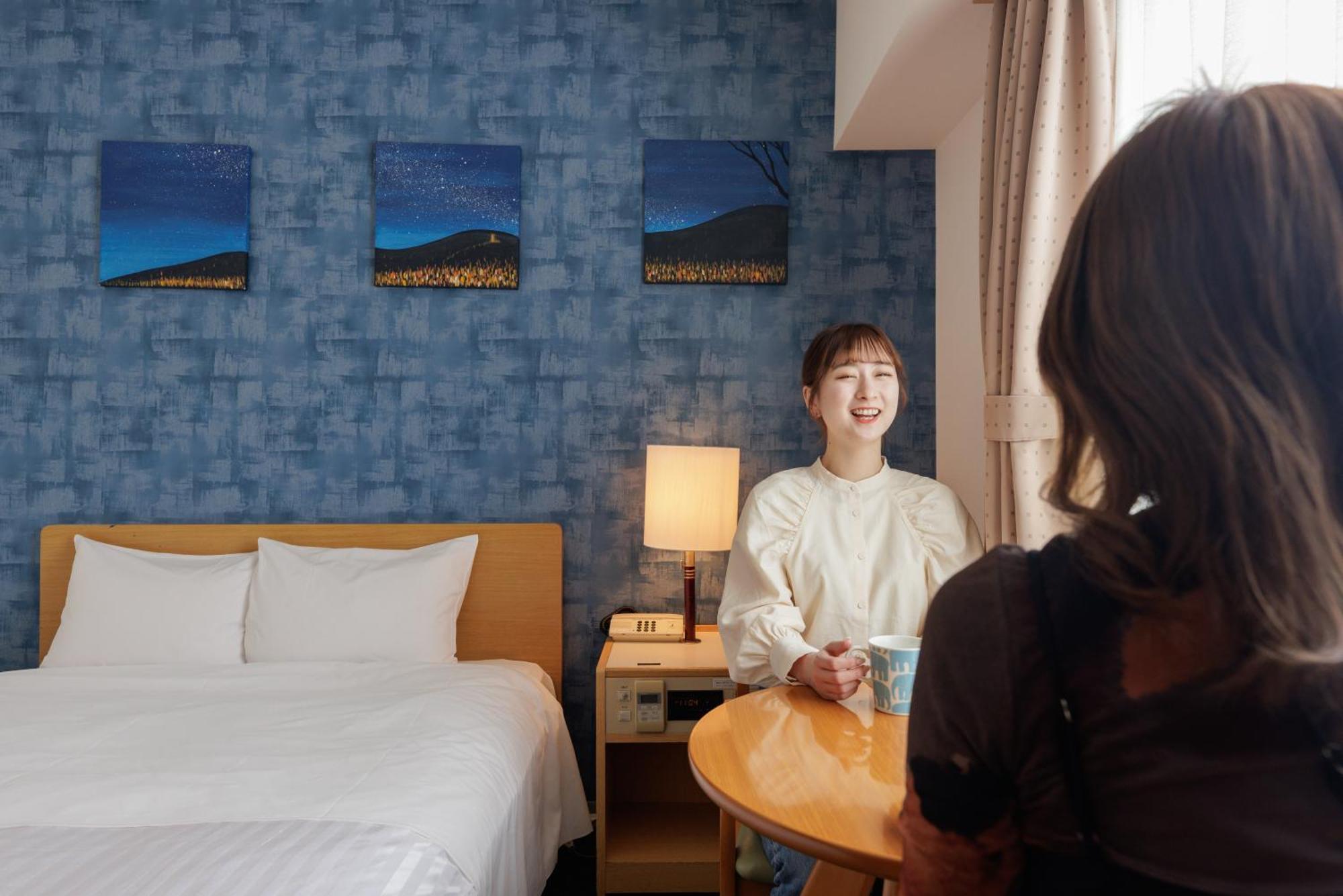 Ashibetsu Onsen Starlight Hotel Buitenkant foto