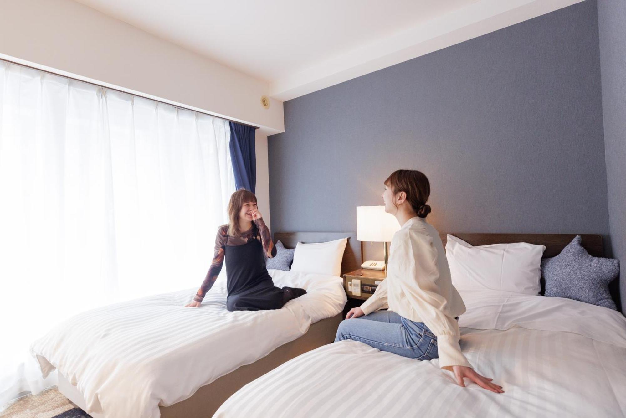 Ashibetsu Onsen Starlight Hotel Buitenkant foto