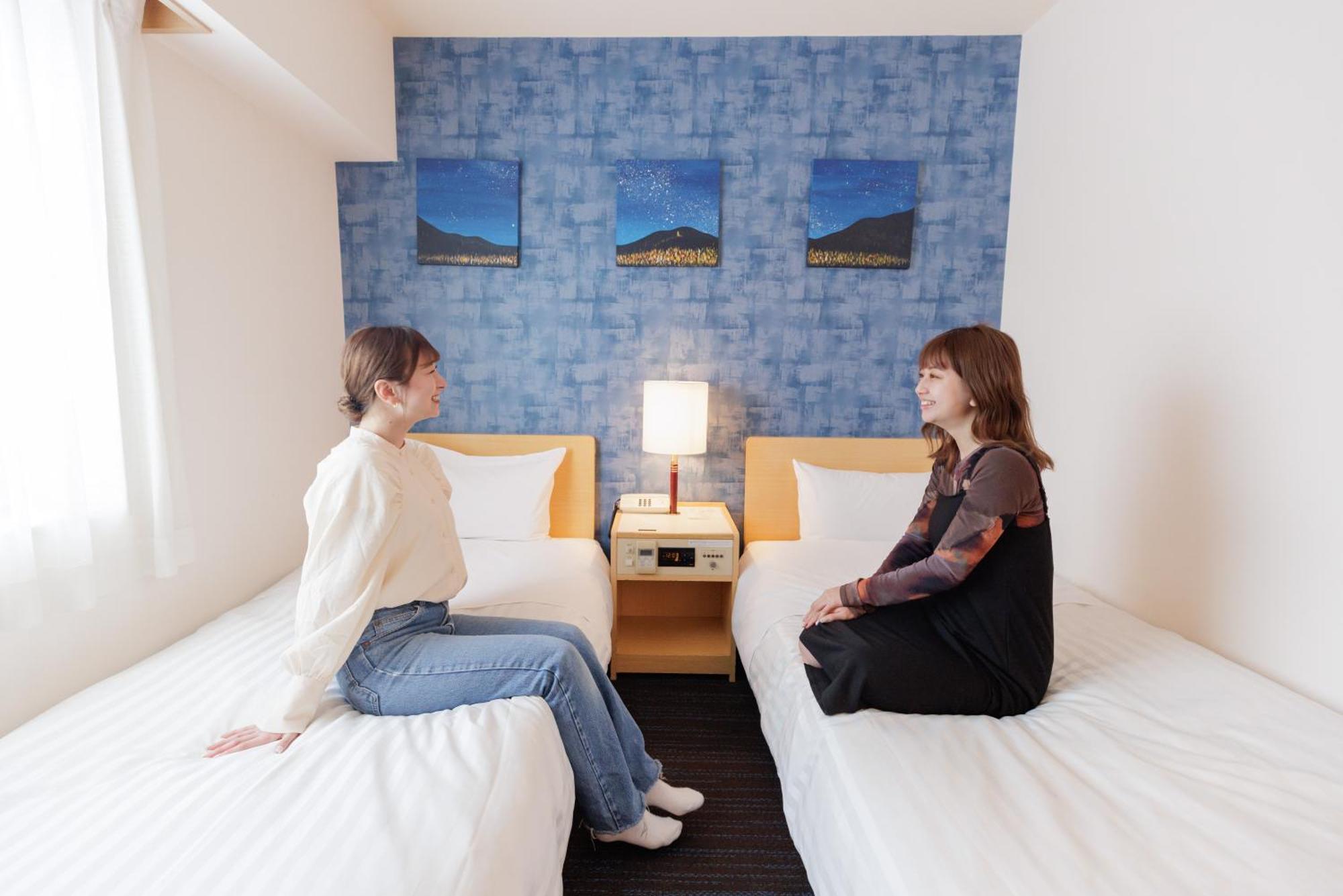 Ashibetsu Onsen Starlight Hotel Kamer foto