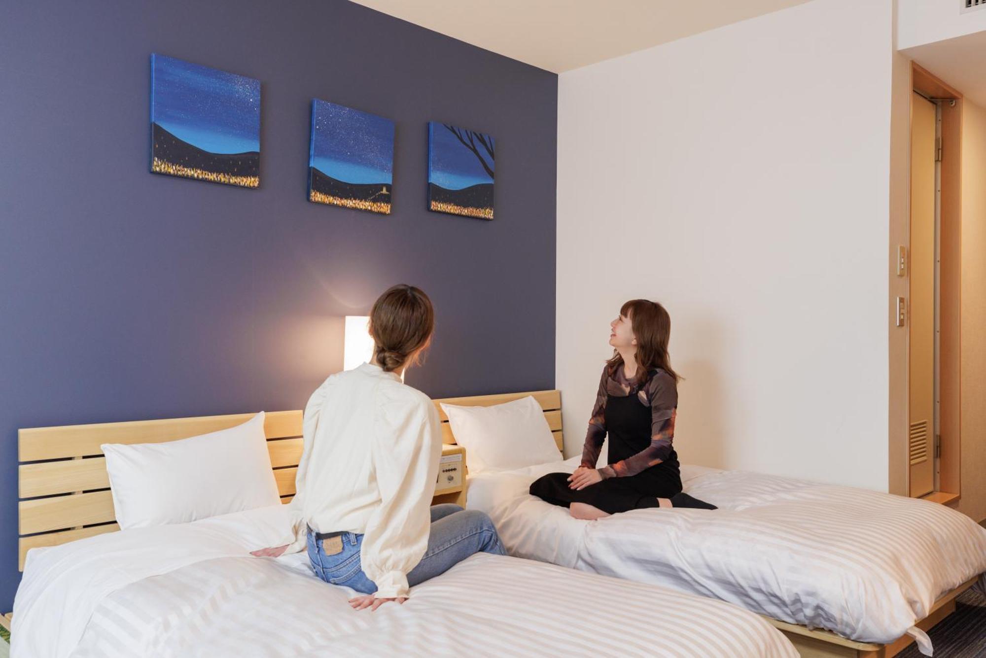 Ashibetsu Onsen Starlight Hotel Kamer foto