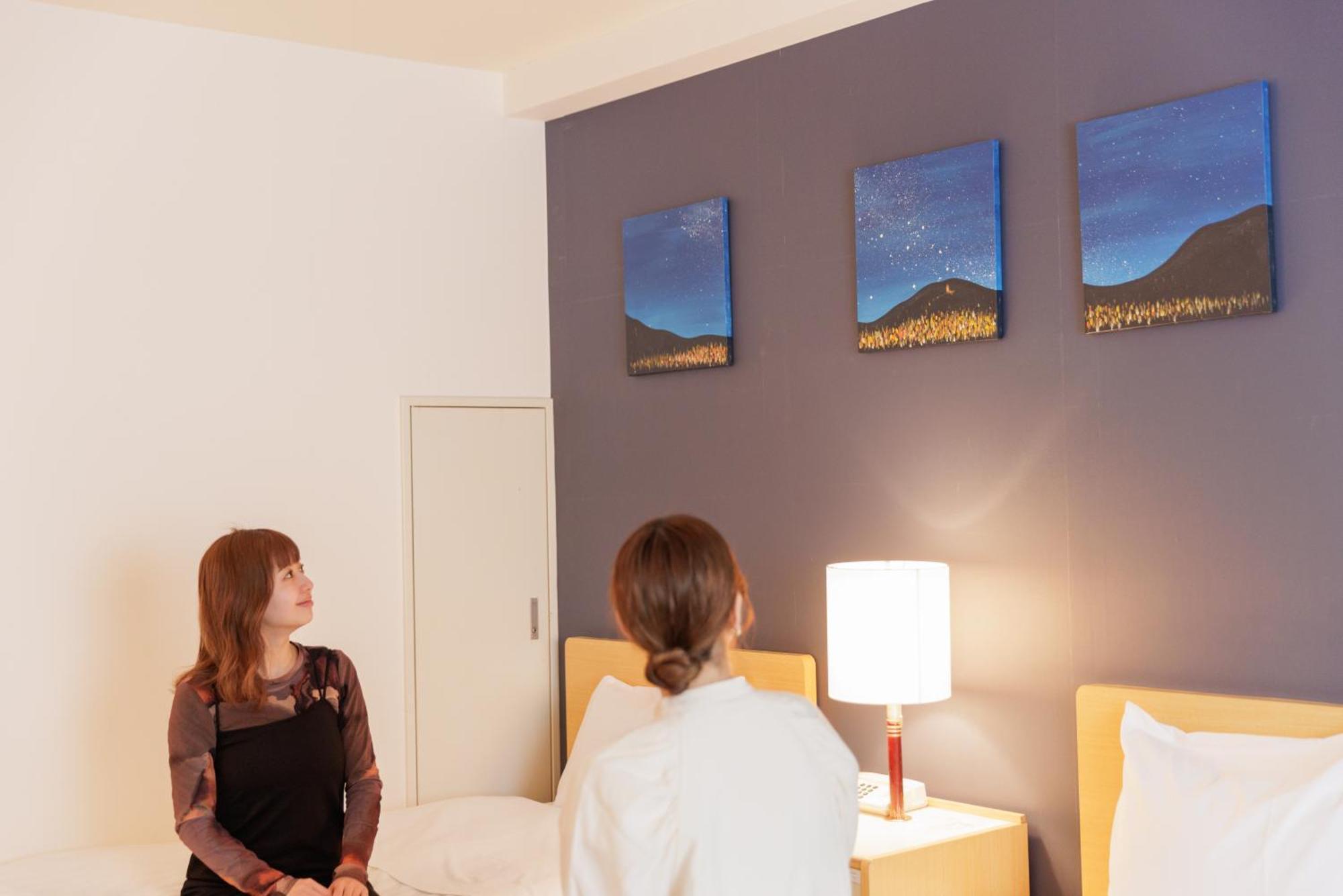 Ashibetsu Onsen Starlight Hotel Kamer foto