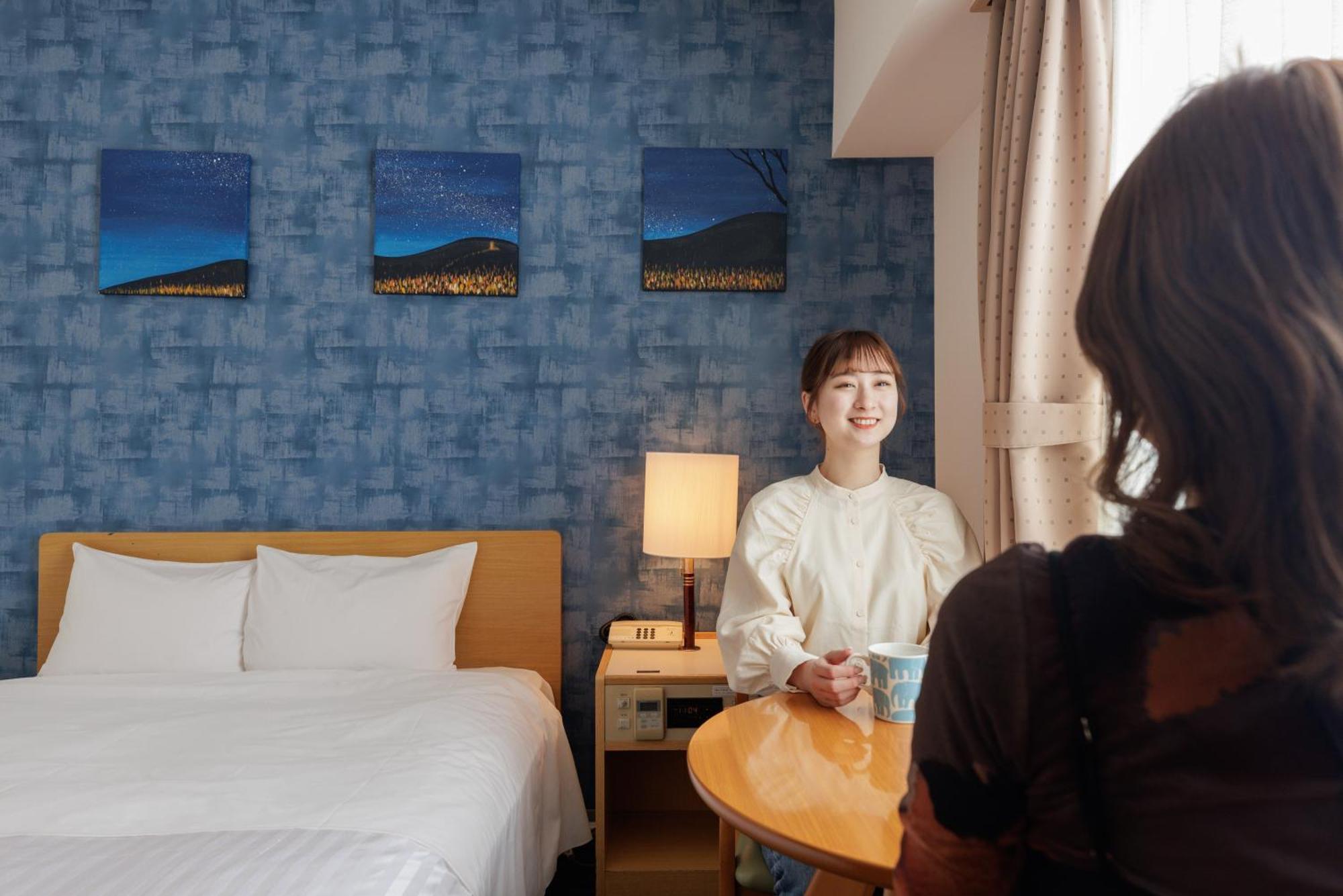 Ashibetsu Onsen Starlight Hotel Kamer foto
