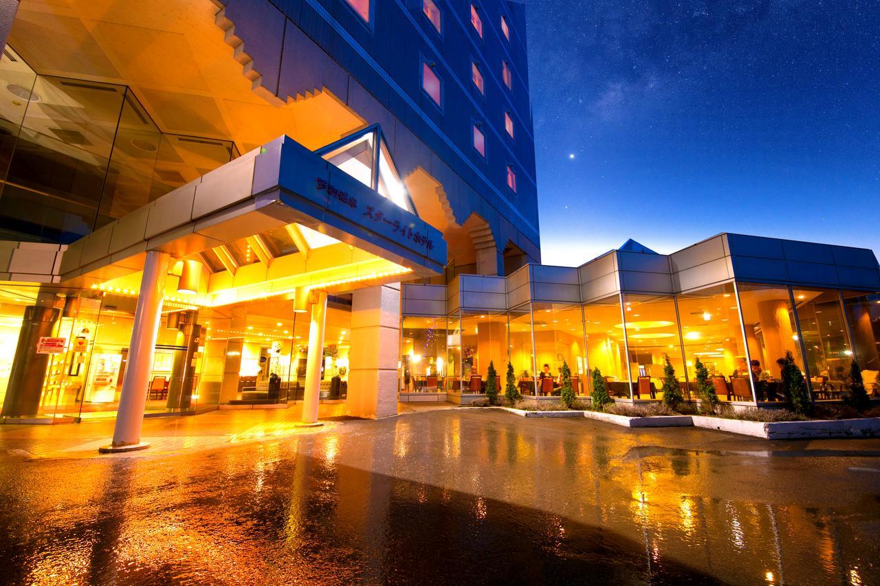 Ashibetsu Onsen Starlight Hotel Buitenkant foto