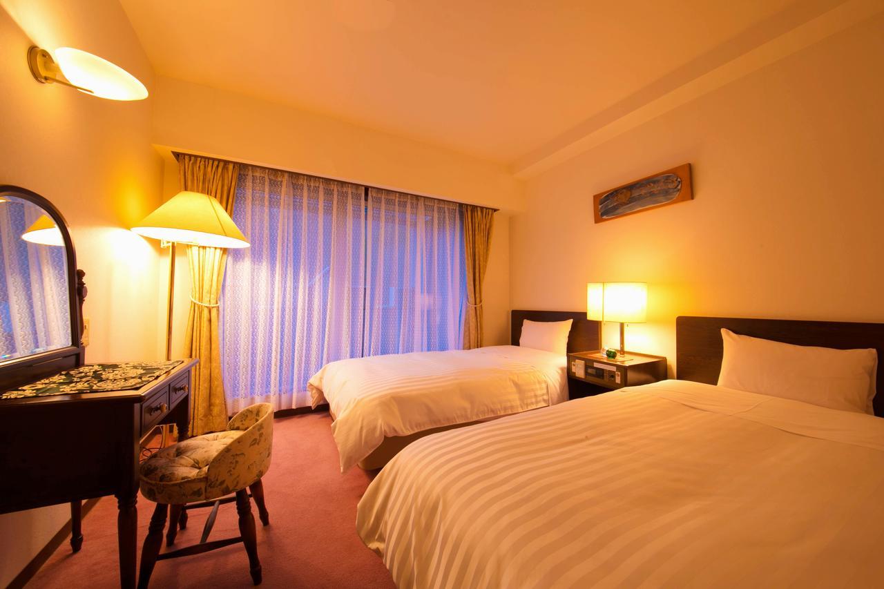 Ashibetsu Onsen Starlight Hotel Buitenkant foto